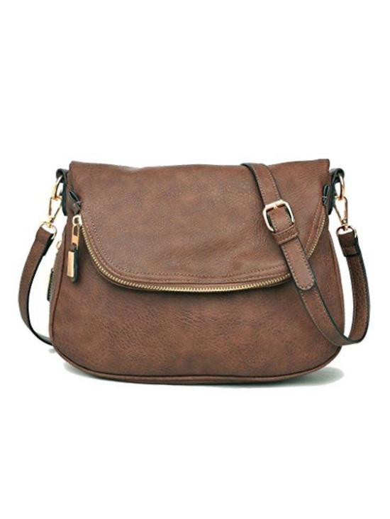 Handbags - Moda Luxe Dandelion Faux Leather Crossbody
